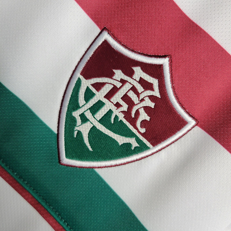 Camisa Feminina Fluminense Away II 23/24 - Branco