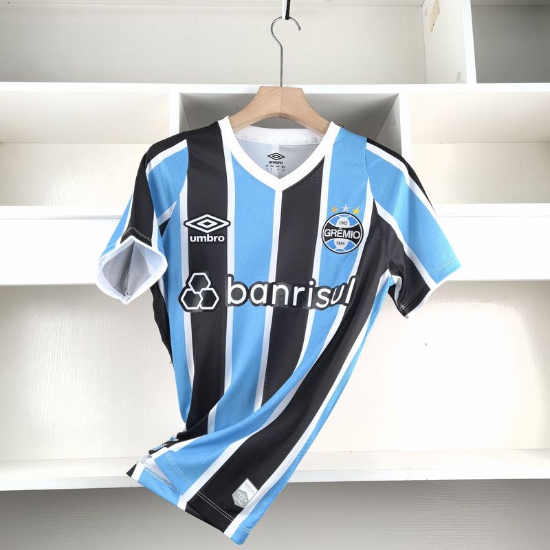 Camisa Gremio Titular 24/25 - Preto e Azul