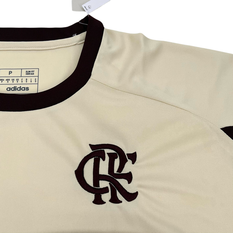 Camisa 24∕25 Flamengo Treino Branco