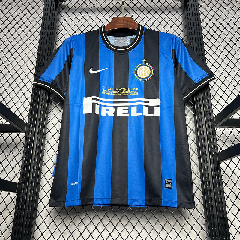 Camisa Inter Milan l Retro 2009/10