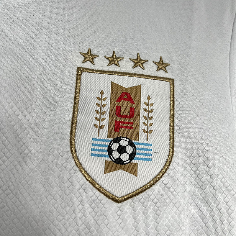 Camisa Seleção da Uruguay ll - 24/25