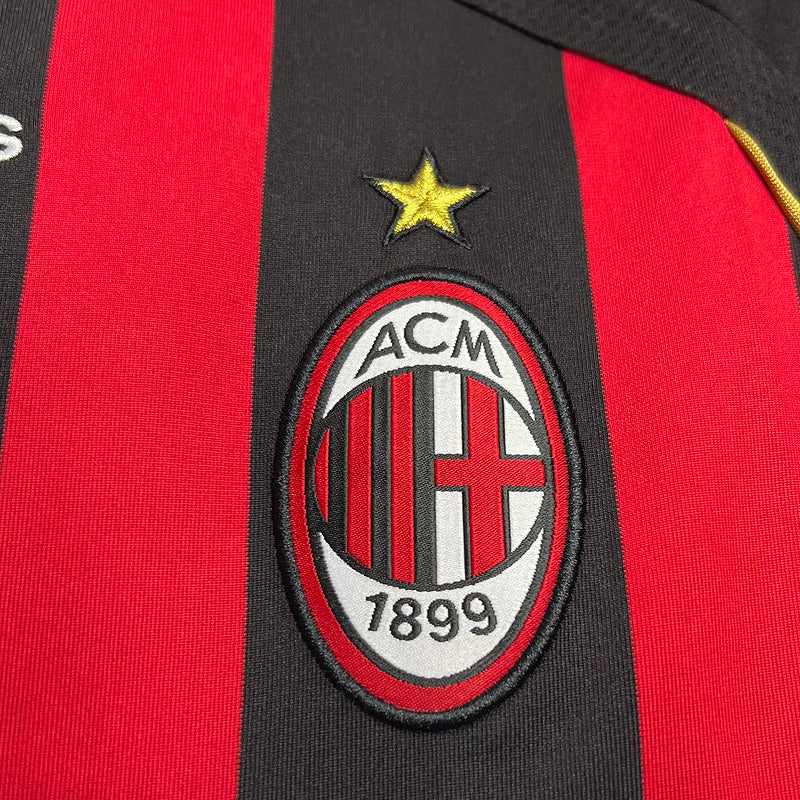 Camisa Milan l Retro 2006/07