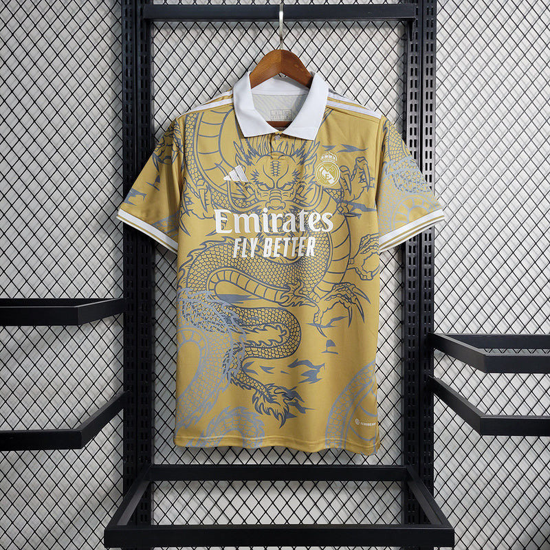 Camisa Special Real Madrid 23/24 Adidas - Dourado