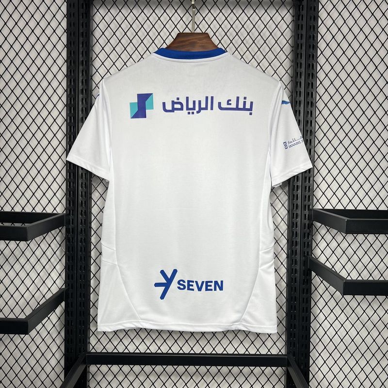 Camisa Al Hilal II 24/25 - Branco