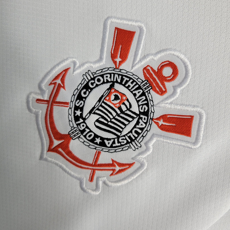 Camisa 23∕24 Corinthians ll - Feminino - Branco