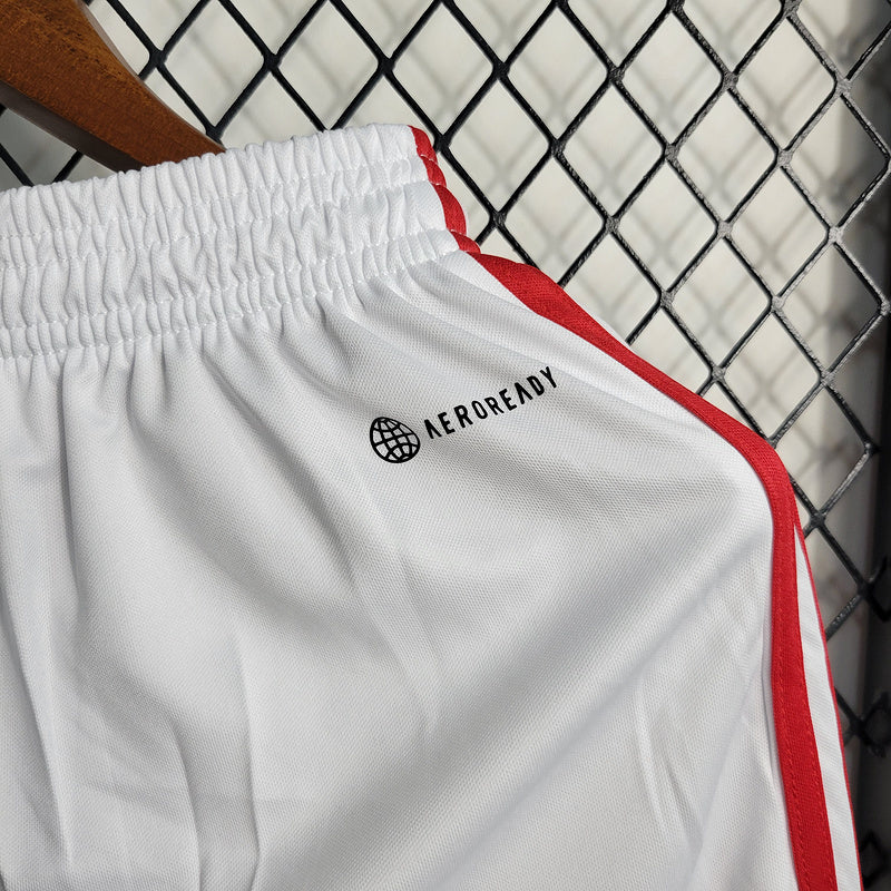 Short Internacional l 23/24 Adidas - Branco