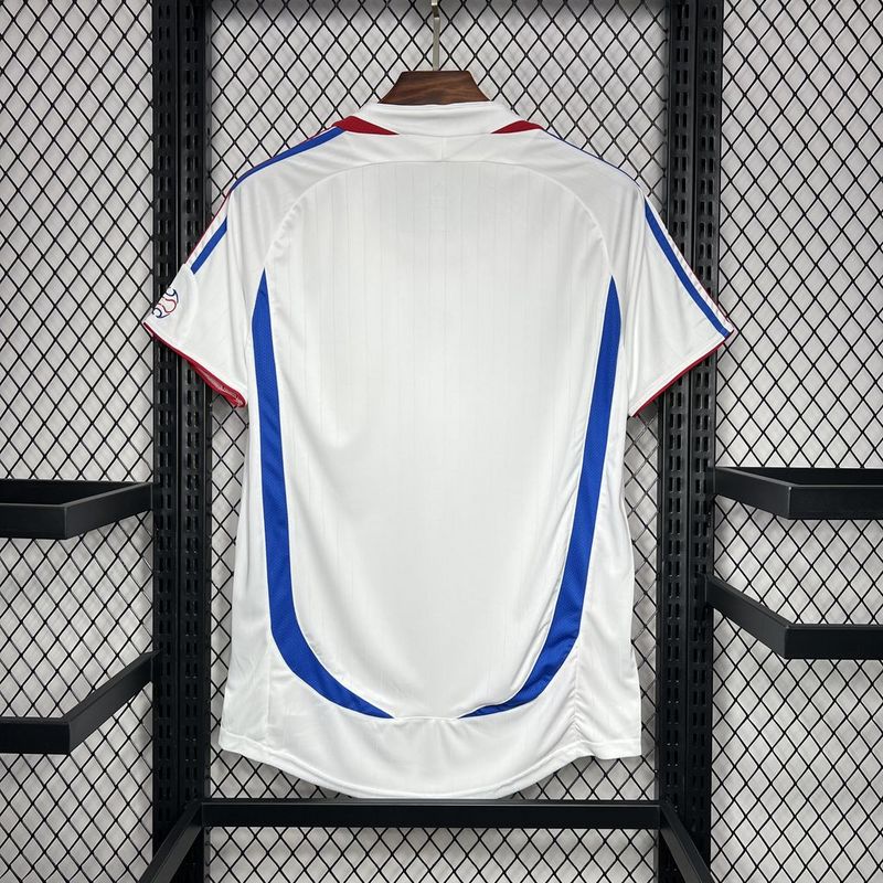 Camisa da Seleção da França Retro 2006 ll