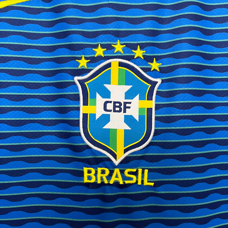 Camisa Brasil 24/25 Azul Away