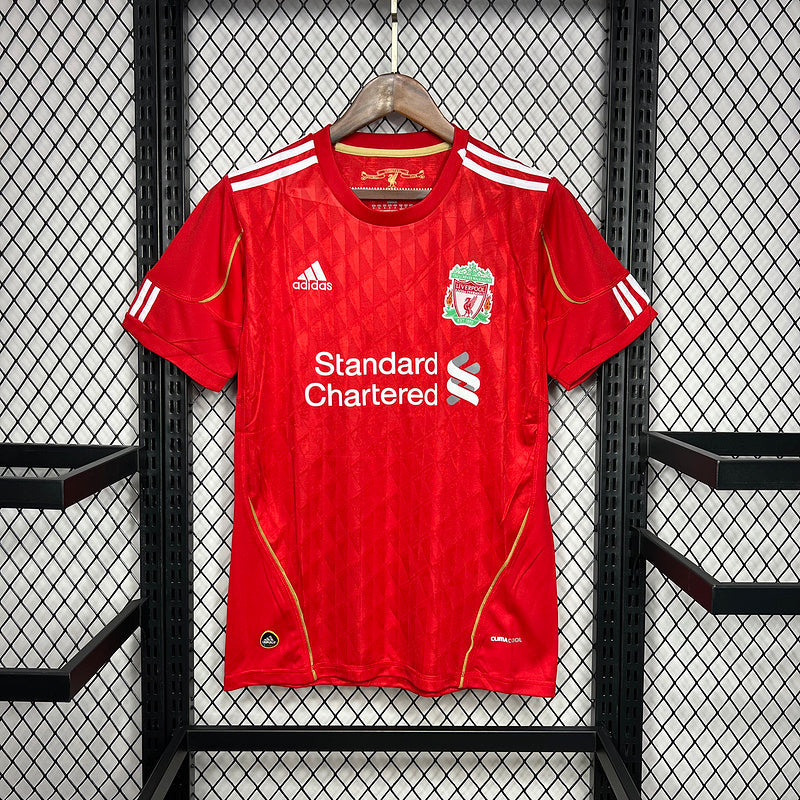 Retro Liverpool 2010 Home Retro Jersey(A79E)