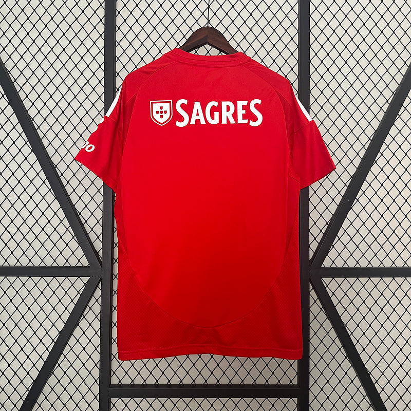 Camisa 24∕25 Benfica Home S-4XL(4DED)