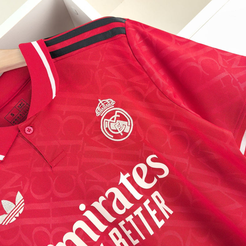 Camisa 24/25  Real Madrid Red Special