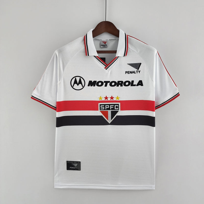 Camisa São Paulo Retrô 1999 Home