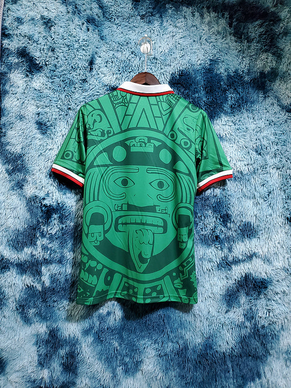 Retro Retro 1998 Mexico home S-XXL(CCEA)