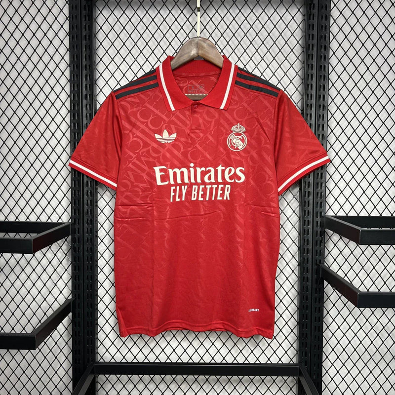 Camisa 24/25  Real Madrid Red Special