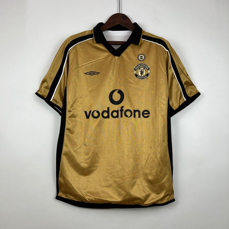 Camisa Retrô Manchester United Edição 100 Anos, Dupla Face