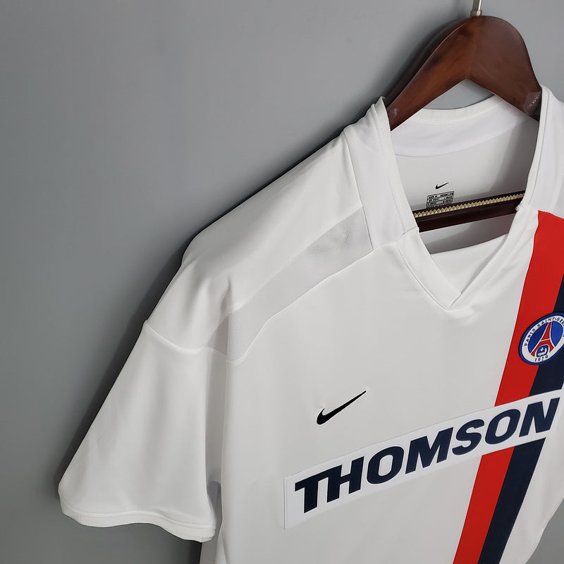 Camisa PSG Retrô 2002/2003 Branca - Nike