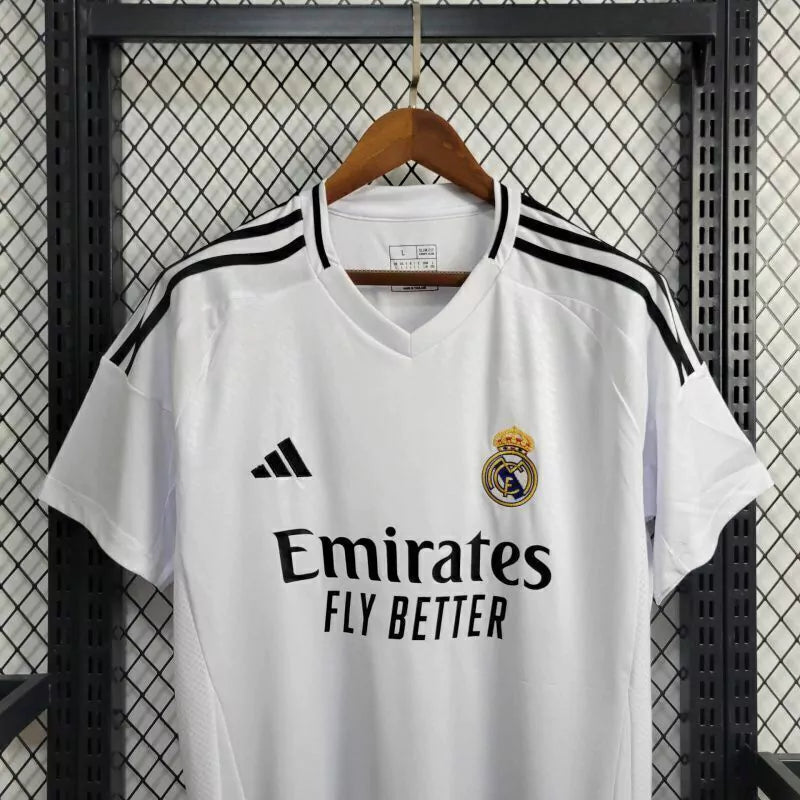 Camisa Real Madrid 24/25 Home I - Branco