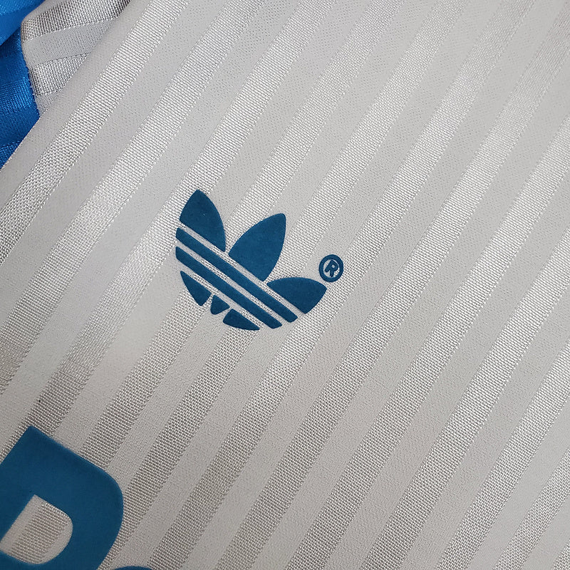 Camisa Marseille Retrô 1990 Branca - Adidas