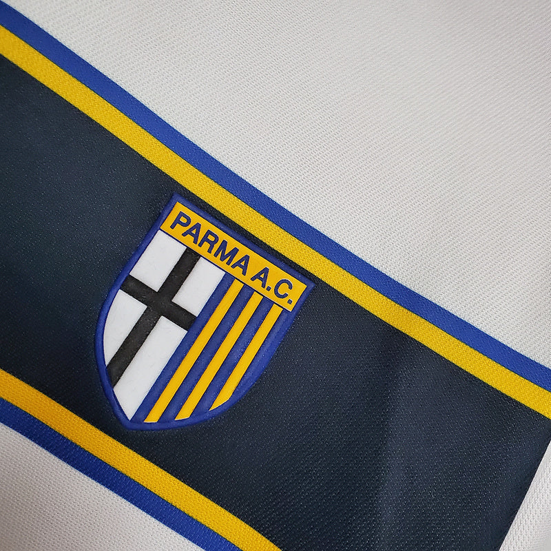 Camisa Parma Retrô 2002/2003 Branca - Champion