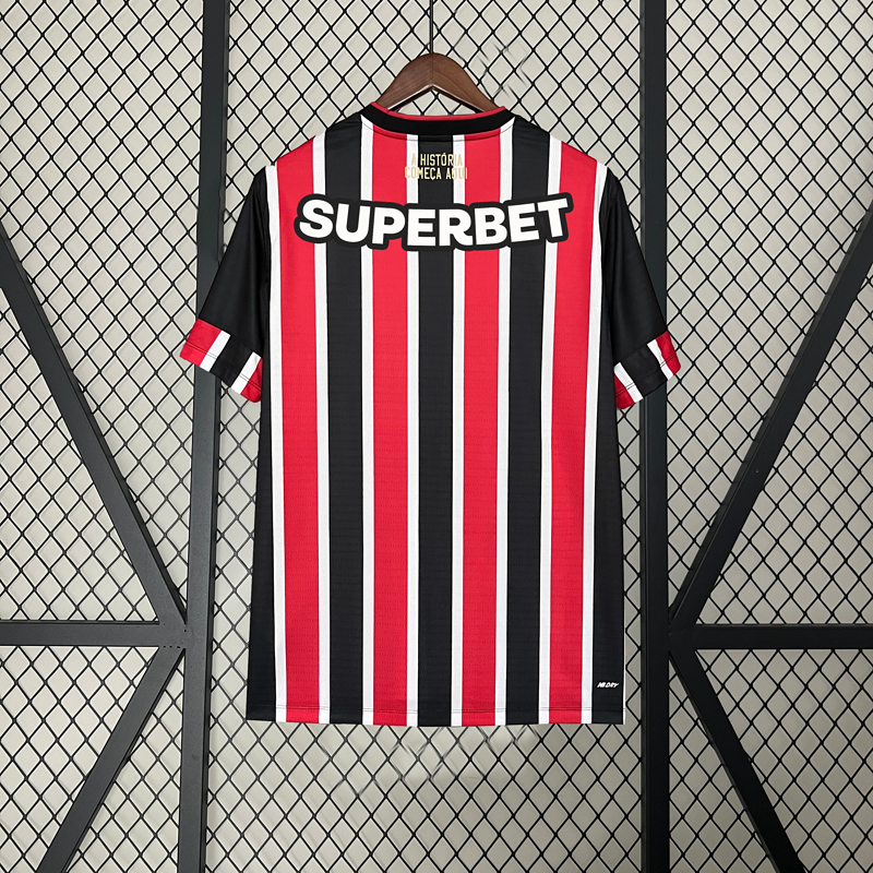 Camisa 2024∕25 sao paulo away+All sponsors(7D24)