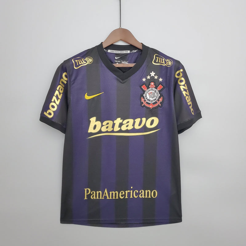 Camisa Corinthians Retrô 09/10 Away