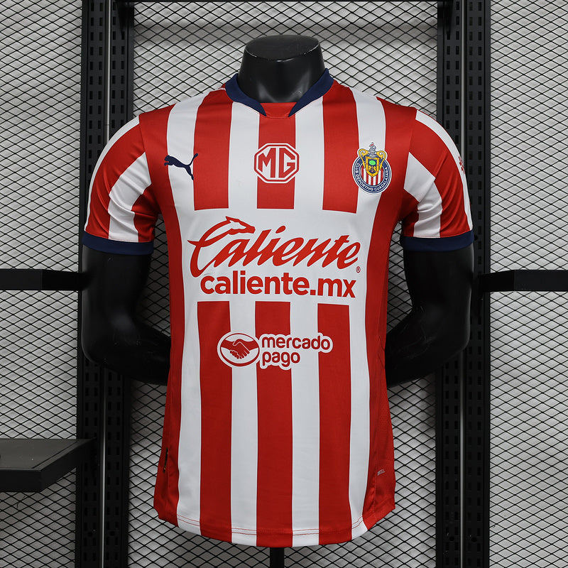 Player Chivas 2024∕25 Home Jersey Player Version S-XXL(A247)