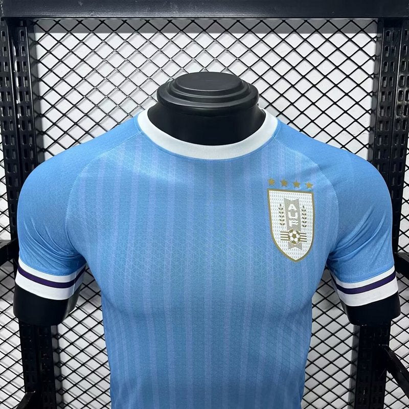 Player Uruguay 2024∕25 Home Jersey Player Version(4A45)