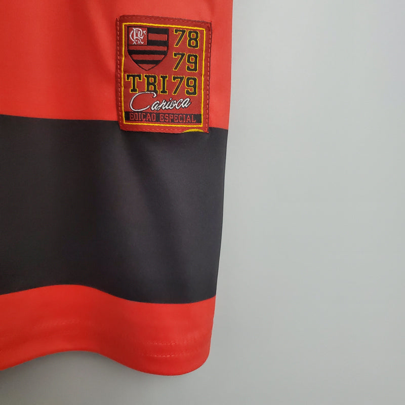 Camisa Retro Flamengo 78/79 Home