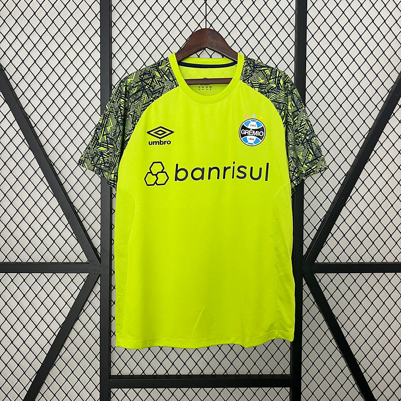 Camisa 24∕25 Gremio Goalkeeper S-4XL(9F5F)