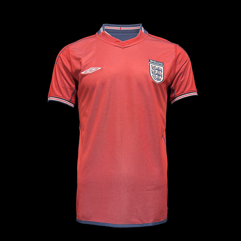 Retro Retro 2002 England Away (Double-sided) S-XXL(7835)