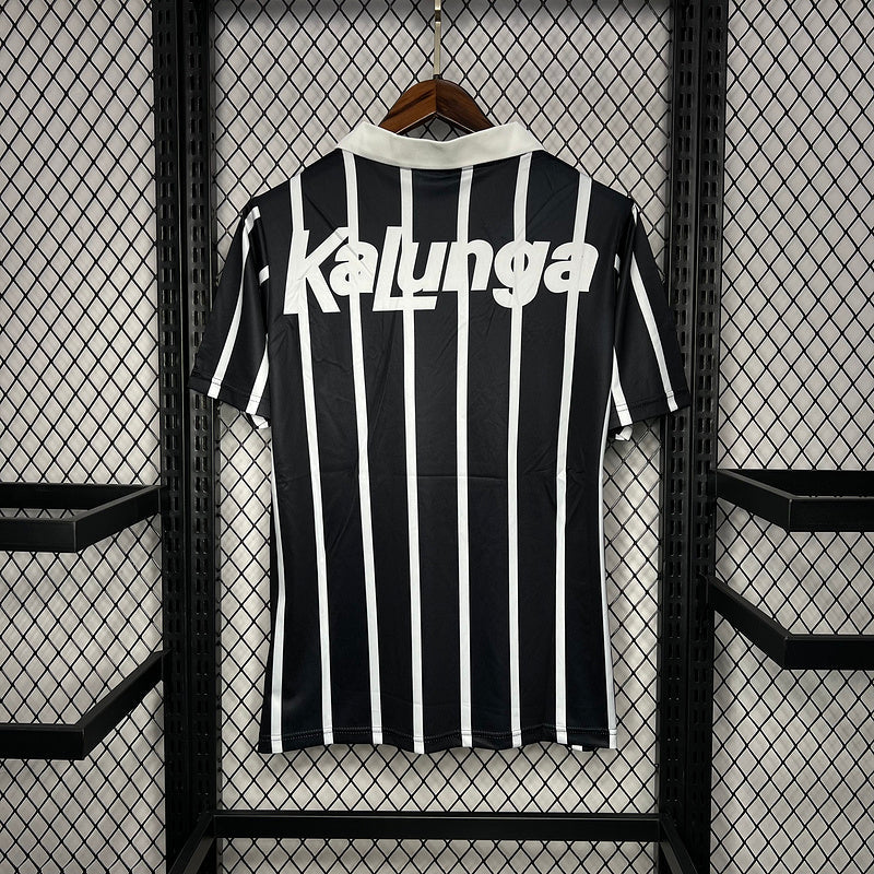 Retro Corinthians 1990 Away Retro Jersey(D354)