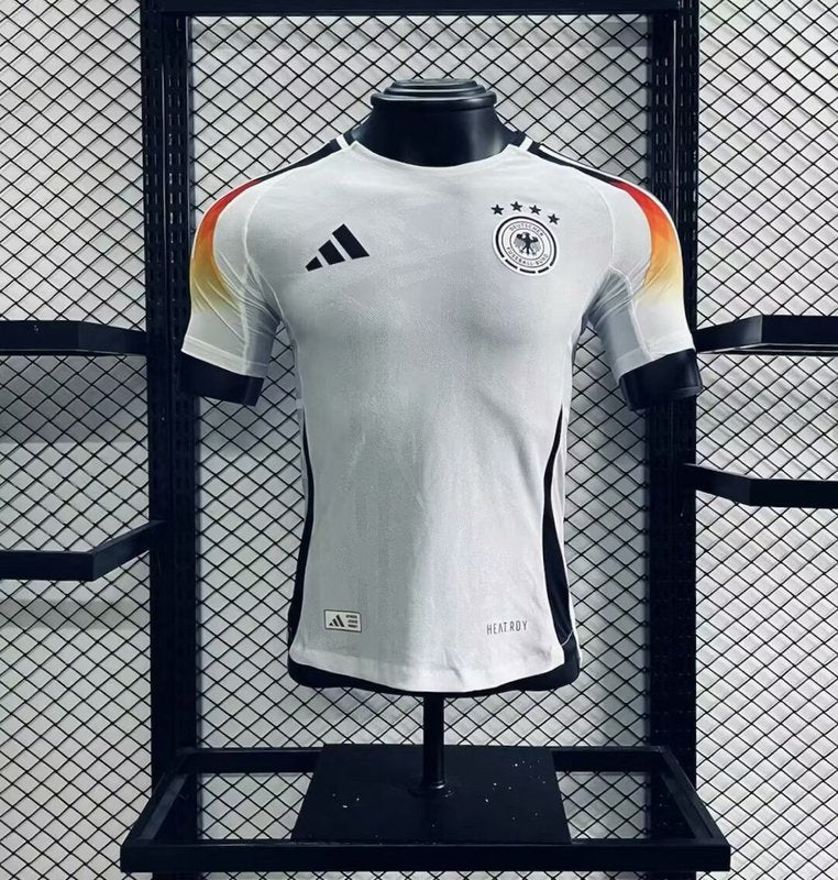 Germany 2024∕25 Euro Home Jersey Player Version(34EF)