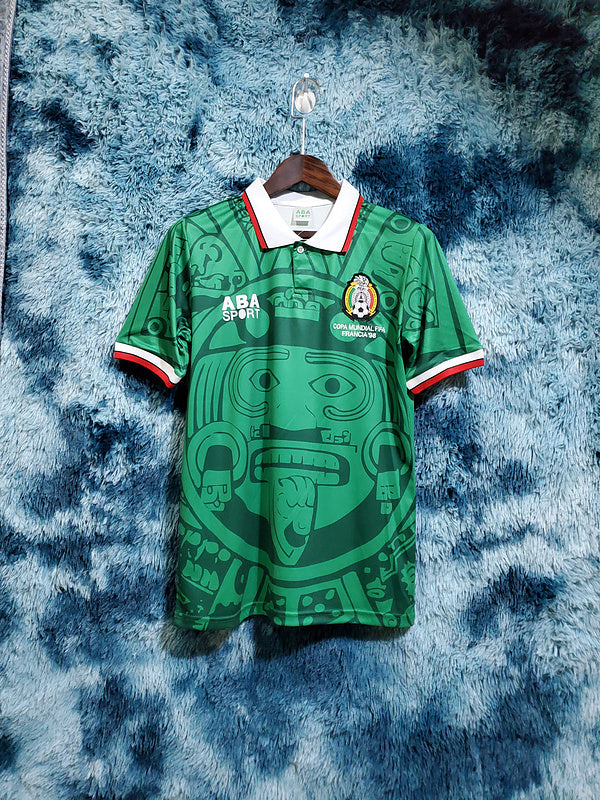 Retro Retro 1998 Mexico home S-XXL(CCEA)