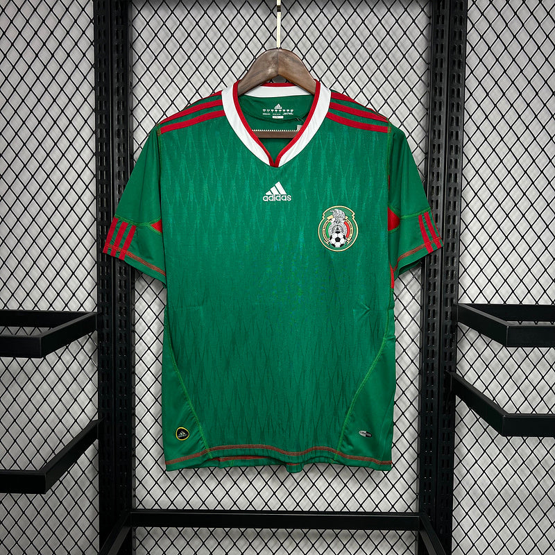 Retro Mexico 2010 Home Retro Jersey(95A4)