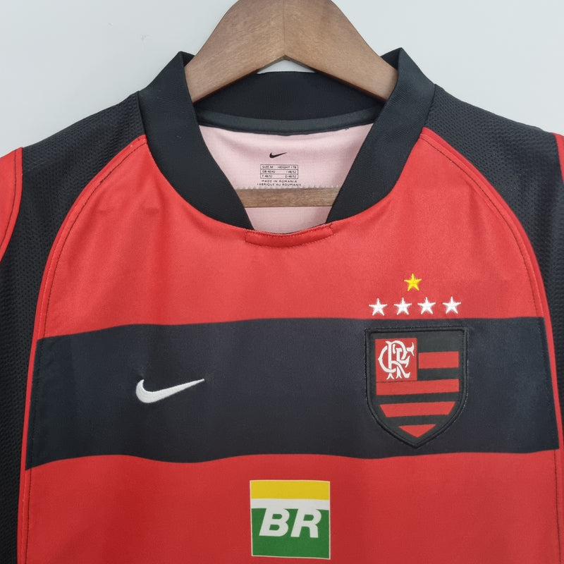 Camisa Retro Flamengo 03/04  Home