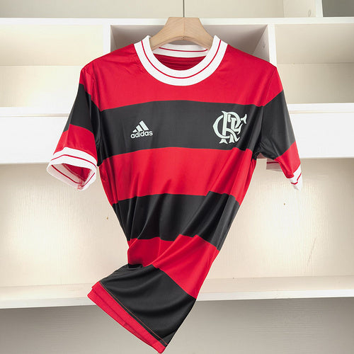 Camisa comemorativa do Flamengo retrô 2018(099E)