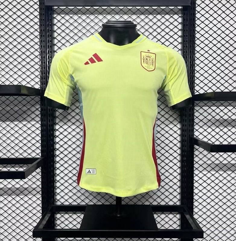 Spain 2024∕25 Euro Away Jersey Player Version(E73D)