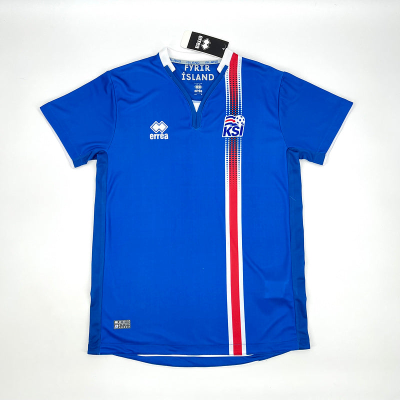 Retro lceland 2016∕17 Home Retro Jersey S-XXL(534F)