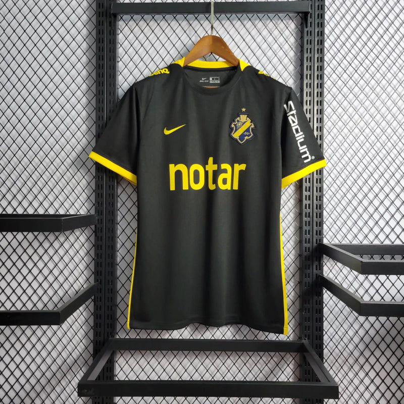 Camisa Aik I 24/25 - Preto e Amarelo