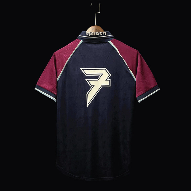 Retro Retro 1999 West Ham Iron Maiden Home Size S-XXL $17(AB52)