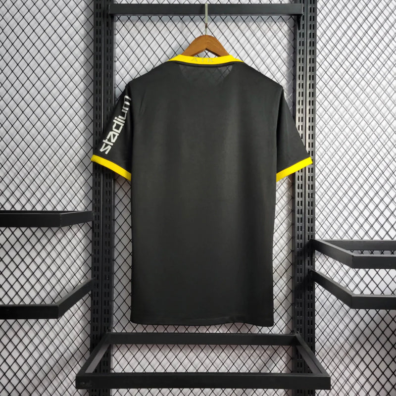 Camisa Aik I 24/25 - Preto e Amarelo