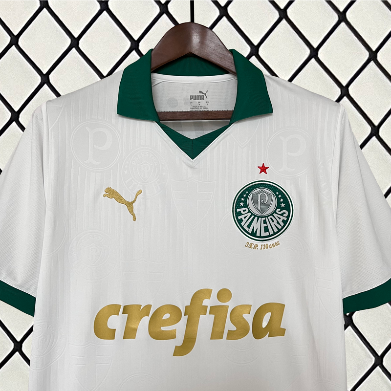 Camisa 24∕25 Palmeiras away S-XXXXL(01F3)