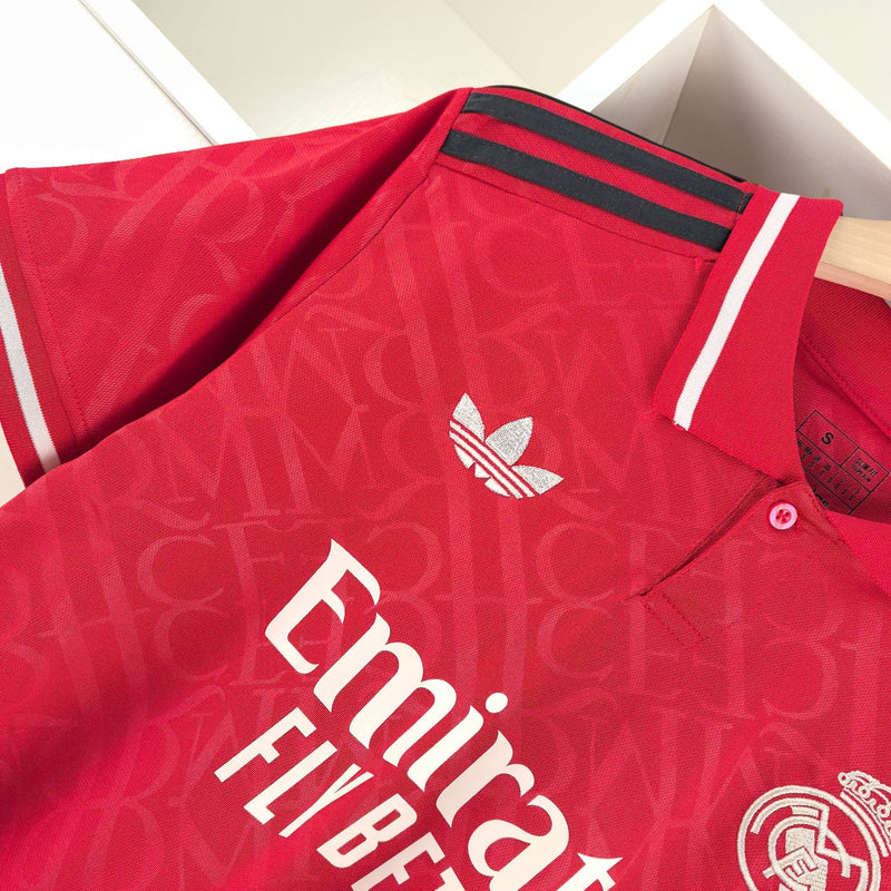 Camisa 24/25  Real Madrid Red Special