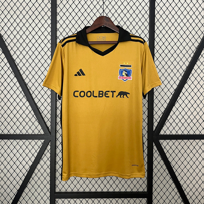 Camisa 24∕25 colo colo fourth away game S-XXL(2F76)