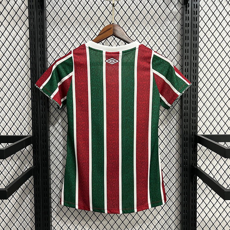 Women Fluminense 2024∕25 Home Women’s Jersey S-XXL(AE34)