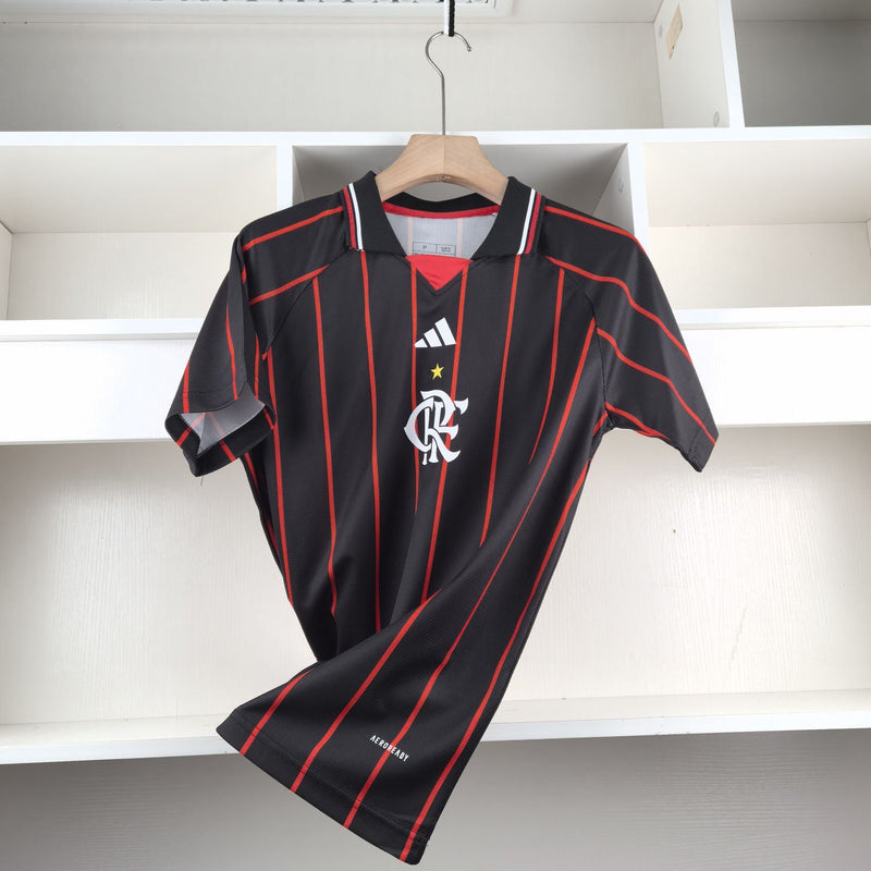 Camisa Flamengo Especial 24/25 - Preto e Vermelho