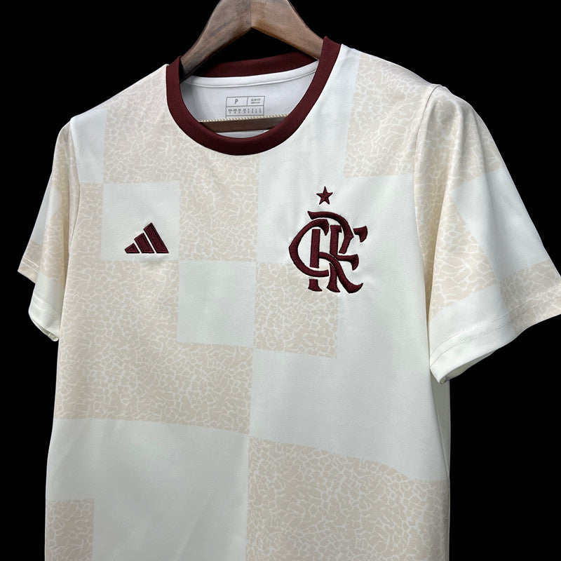 24∕25 Flamengo training white S-XXL(DD89)