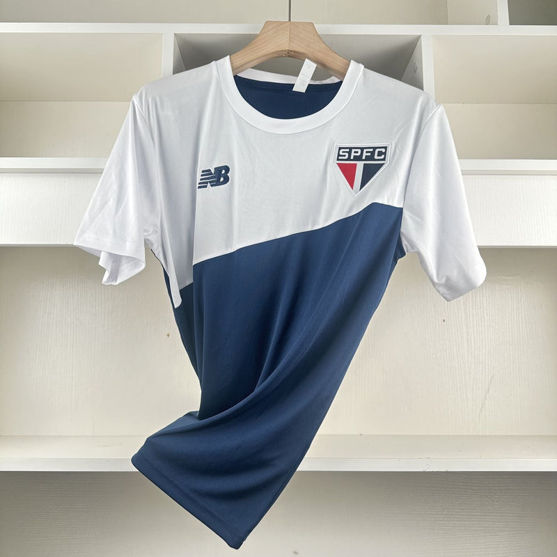 Camisa 24∕25 São Paulo ll - Branco e Azul