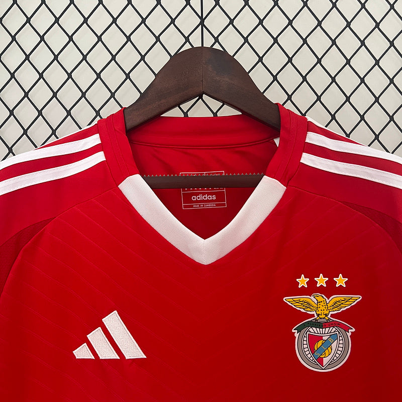 Camisa 24∕25 Benfica Home S-4XL(4DED)