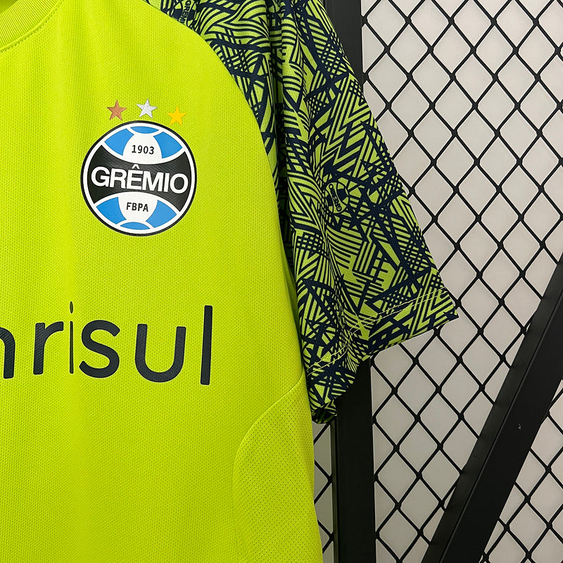 Camisa 24∕25 Gremio Goalkeeper S-4XL(9F5F)